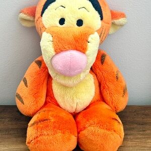 Disney Winnie The Pooh Plush Bean Bag Baby Tigger Tiger Stuffed Animal Toy SOFT